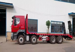 6.8米爬梯車(chē)運(yùn)輸公司拉貨-怎么找6米8爬梯車(chē)